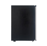 Frigidaire, 4.6 Cu. Ft. Compact Refrigerator, Stainless Steel