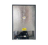 Frigidaire, 4.6 Cu. Ft. Compact Refrigerator, Stainless Steel