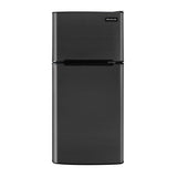 Frigidaire, 4.5 Cu. Ft. 2 Door Compact Refrigerator, Black Stainless Steel