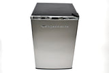 Frigidaire, 4.5 Cu. Ft. Compact Refrigerator, Platinum