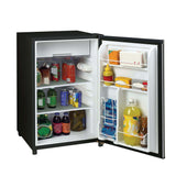Frigidaire, 4.5 Cu. Ft. Compact Refrigerator, Platinum