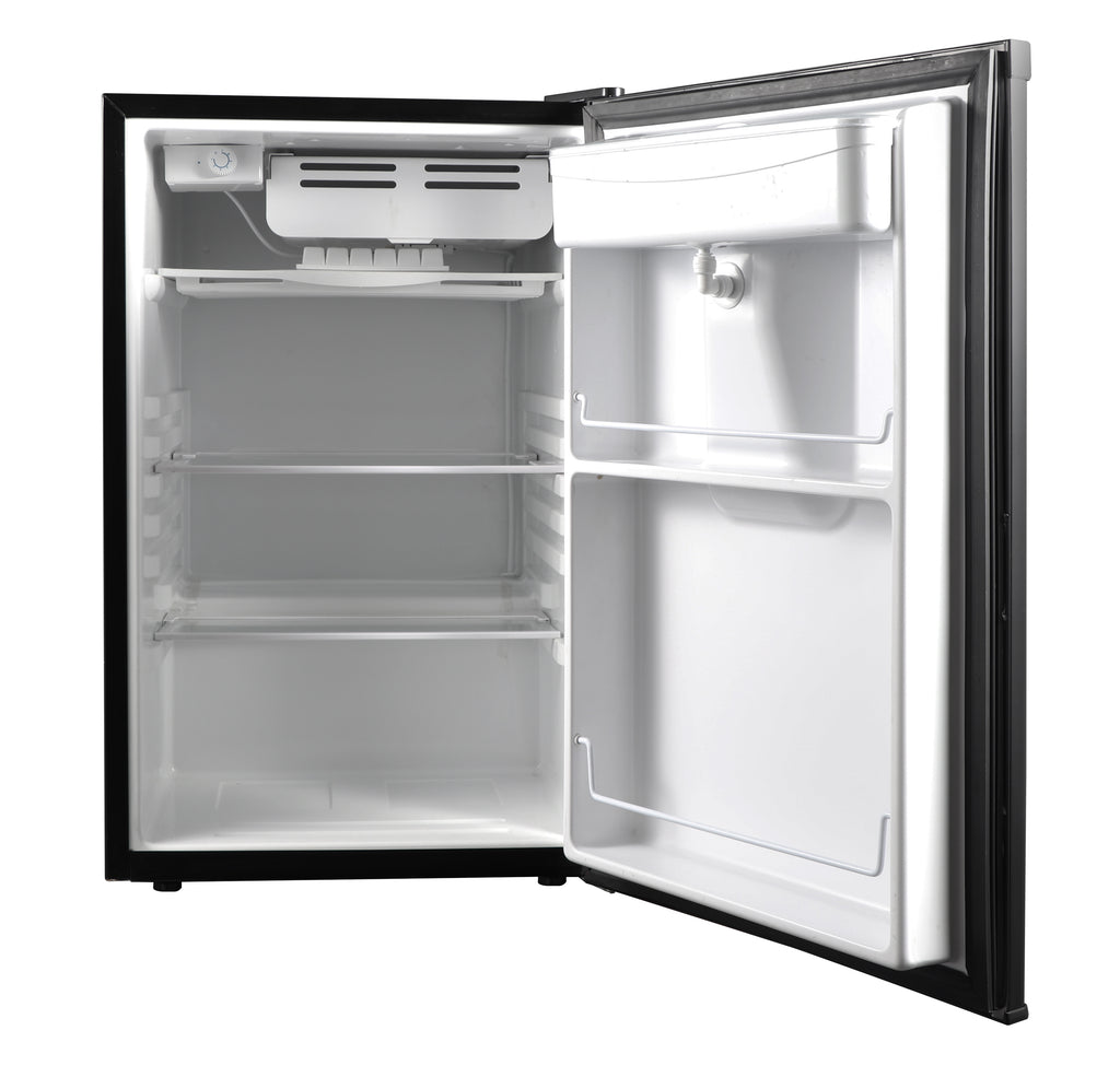 Frigidaire, 4.5 Cu. Ft. Retro Compact Refrigerator, Built In Water Dispenser, Black