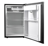 Frigidaire, 4.5 Cu. Ft. Retro Compact Refrigerator, Built In Water Dispenser, Black