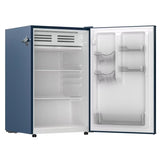 Frigidaire, 4.5 Cu. Ft. Retro Compact Refrigerator, Built-In Side Bottle Opener, Azure
