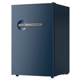 Frigidaire, 4.5 Cu. Ft. Retro Compact Refrigerator, Built-In Side Bottle Opener, Azure