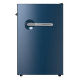 Frigidaire, 4.5 Cu. Ft. Retro Compact Refrigerator, Built-In Side Bottle Opener, Azure