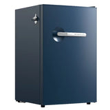 Frigidaire, 4.5 Cu. Ft. Retro Compact Refrigerator, Built-In Side Bottle Opener, Azure