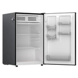 Frigidaire, 4.5 Cu. Ft. Retro Compact Refrigerator, Built-In Side Bottle Opener, Black