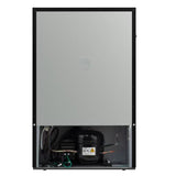 Frigidaire, 4.5 Cu. Ft. Retro Compact Refrigerator, Built-In Side Bottle Opener, Black