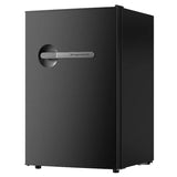 Frigidaire, 4.5 Cu. Ft. Retro Compact Refrigerator, Built-In Side Bottle Opener, Black