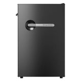 Frigidaire, 4.5 Cu. Ft. Retro Compact Refrigerator, Built-In Side Bottle Opener, Black