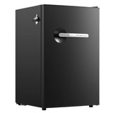 Frigidaire, 4.5 Cu. Ft. Retro Compact Refrigerator, Built-In Side Bottle Opener, Black