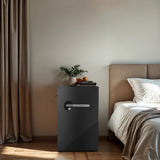 Frigidaire, 4.5 Cu. Ft. Retro Compact Refrigerator, Built-In Side Bottle Opener, Black