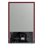 Frigidaire, 4.5 Cu. Ft. Retro Compact Refrigerator, Built-In Side Bottle Opener, Merlot