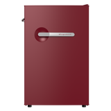 Frigidaire, 4.5 Cu. Ft. Retro Compact Refrigerator, Built-In Side Bottle Opener, Merlot