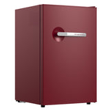 Frigidaire, 4.5 Cu. Ft. Retro Compact Refrigerator, Built-In Side Bottle Opener, Merlot