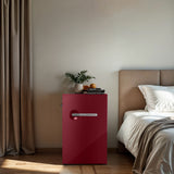 Frigidaire, 4.5 Cu. Ft. Retro Compact Refrigerator, Built-In Side Bottle Opener, Merlot