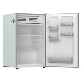 Frigidaire, 4.5 Cu. Ft. Retro Compact Refrigerator, Built-In Side Bottle Opener, Sage