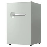 Frigidaire, 4.5 Cu. Ft. Retro Compact Refrigerator, Built-In Side Bottle Opener, Sage