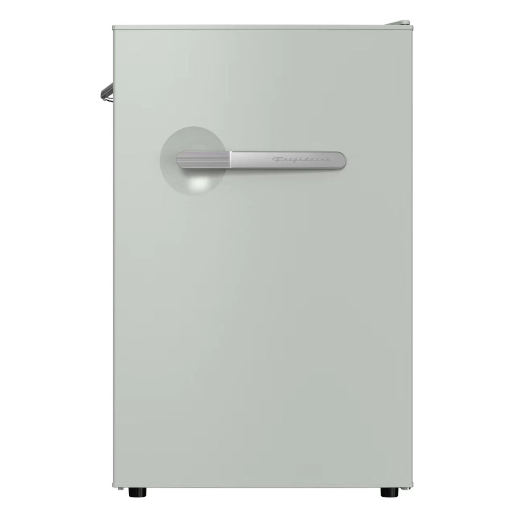 Frigidaire, 4.5 Cu. Ft. Retro Compact Refrigerator, Built-In Side Bottle Opener, Sage