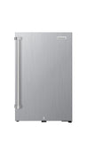Frigidaire, 4.4 Cu. Ft. Waterproof Compact Refrigerator, Outdoor/Indoor, Stainless Steel