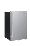 Frigidaire, 4.4 Cu. Ft. Waterproof Compact Refrigerator, Outdoor/Indoor, Stainless Steel