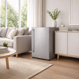 Frigidaire, 4.4 Cu. Ft. Waterproof Compact Refrigerator, Outdoor/Indoor, Stainless Steel