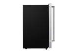 Frigidaire, 4.4 Cu. Ft. Waterproof Compact Refrigerator, Outdoor/Indoor, Stainless Steel