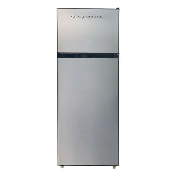 Frigidaire, 7.5 Cu. Ft. Top Mount Refrigerator, Platinum