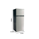 Frigidaire, 7.5 Cu. Ft. Top Mount Refrigerator, Platinum