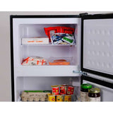 Frigidaire, 7.5 Cu. Ft. Top Mount Refrigerator, Platinum
