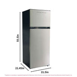 Frigidaire, 7.5 Cu. Ft. Top Mount Refrigerator, Platinum