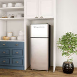 Frigidaire, 7.5 Cu. Ft. Top Mount Refrigerator, Platinum