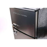 Frigidaire, 7.5 Cu. Ft. Top Mount Refrigerator, Platinum