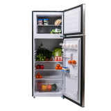 Frigidaire, 7.5 Cu. Ft. Top Mount Refrigerator, Platinum