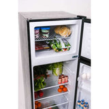 Frigidaire, 7.5 Cu. Ft. Top Mount Refrigerator, Platinum