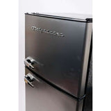 Frigidaire, 7.5 Cu. Ft. Top Mount Refrigerator, Platinum
