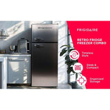 Frigidaire, 7.5 Cu. Ft. Top Mount Refrigerator, Platinum