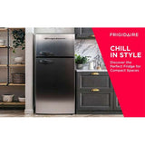 Frigidaire, 7.5 Cu. Ft. Top Mount Refrigerator, Platinum
