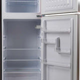 Frigidaire, 7.5 Cu. Ft. Top Mount Refrigerator, Platinum