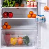 Frigidaire, 7.5 Cu. Ft. Top Mount Refrigerator, Platinum