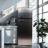 Frigidaire, 7.5 Cu. Ft. Top Mount Refrigerator, Platinum