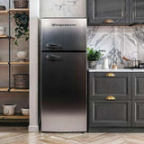 Frigidaire, 7.5 Cu. Ft. Top Mount Refrigerator, Platinum