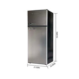 Frigidaire, 7.5 Cu. Ft. Top Mount Refrigerator, Platinum