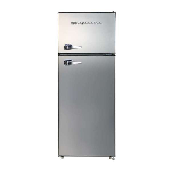 Frigidaire, 7.5 Cu. Ft. Top Mount Refrigerator, Platinum