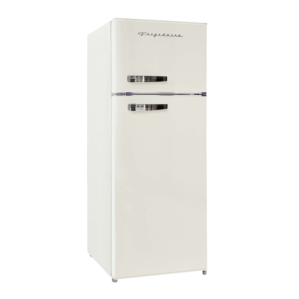 Frigidaire, 7.5 Cu. Ft. Top Mount Retro Refrigerator, Cream