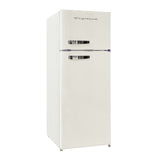 Frigidaire, 7.5 Cu. Ft. Top Mount Retro Refrigerator, Cream