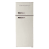 Frigidaire, 7.5 Cu. Ft. Top Mount Retro Refrigerator, Cream