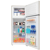 Frigidaire, 7.5 Cu. Ft. Top Mount Retro Refrigerator, Cream