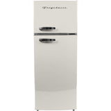 Frigidaire, 7.5 Cu. Ft. Top Mount Retro Refrigerator, Cream